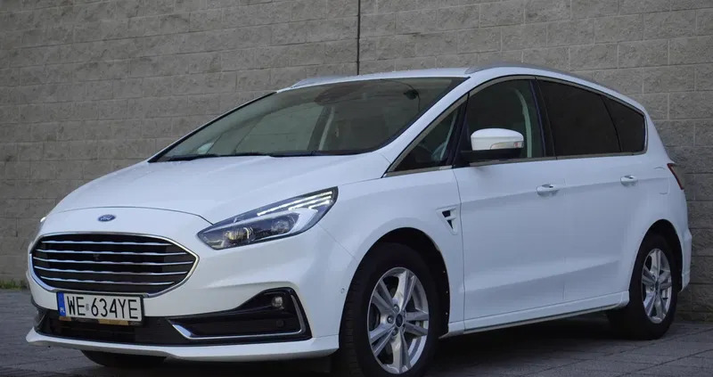 ford mazowieckie Ford S-Max cena 89997 przebieg: 168559, rok produkcji 2019 z Chodecz